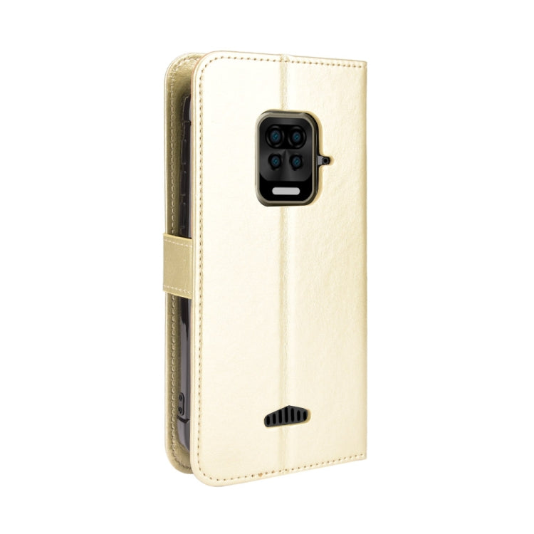 For Doogee S59 / S59 Pro Crazy Horse Texture Horizontal Flip Leather Case with Holder & Card Slots & Lanyard