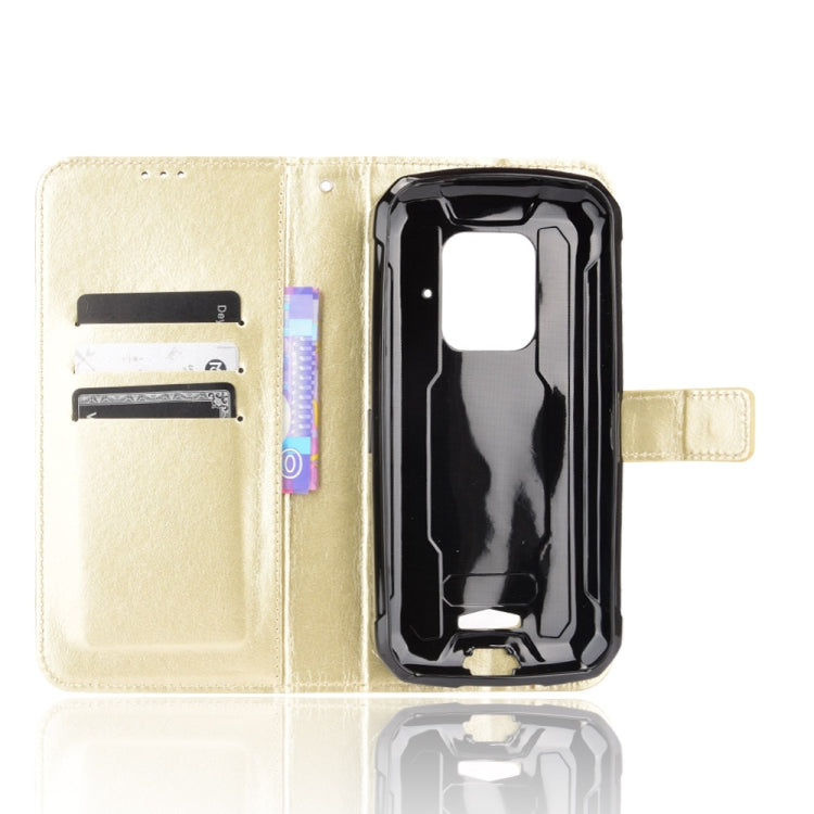 For Doogee S59 / S59 Pro Crazy Horse Texture Horizontal Flip Leather Case with Holder & Card Slots & Lanyard