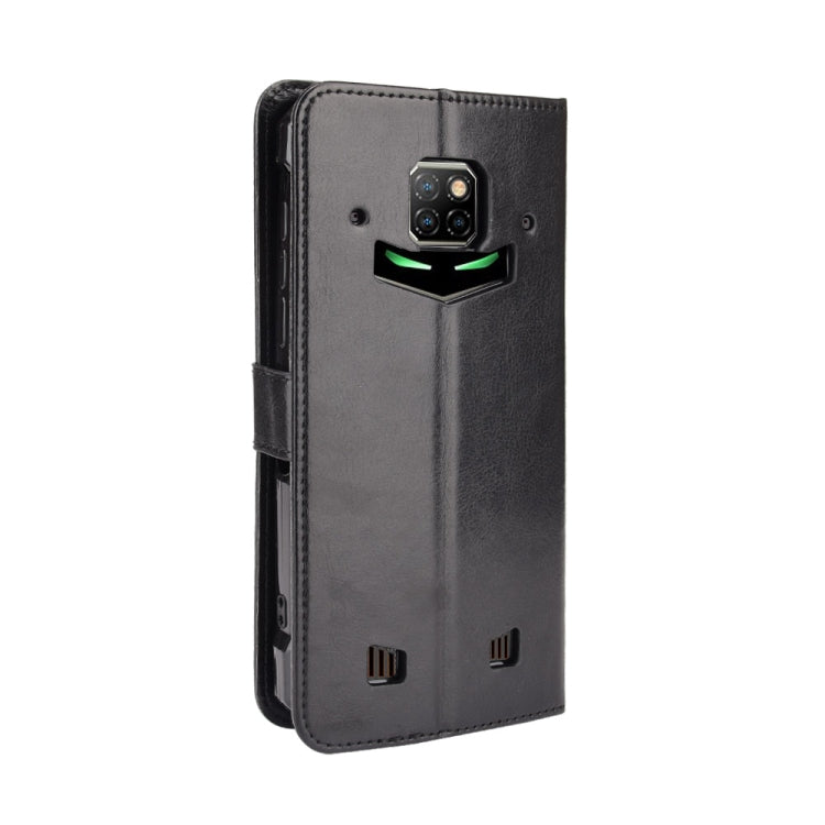 For Doogee S88 Plus / S88 Pro Crazy Horse Texture Horizontal Flip Leather Case with Holder & Card Slots & Lanyard