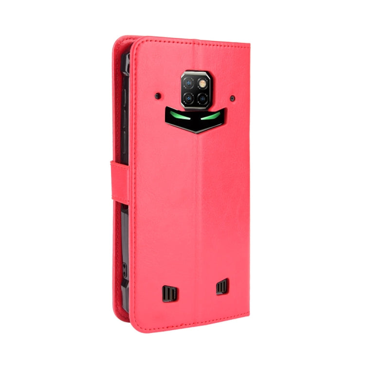 For Doogee S88 Plus / S88 Pro Crazy Horse Texture Horizontal Flip Leather Case with Holder & Card Slots & Lanyard
