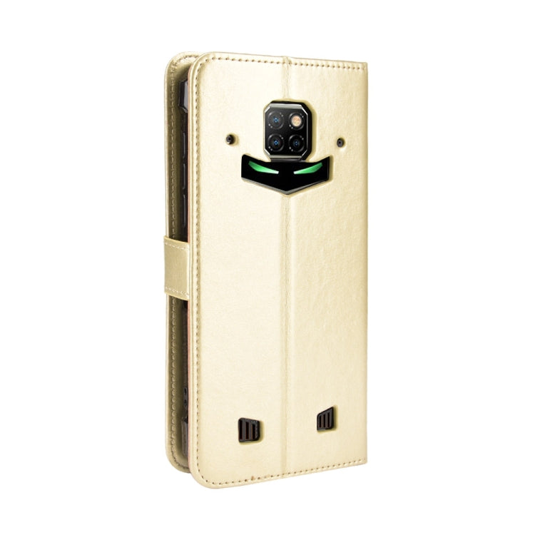 For Doogee S88 Plus / S88 Pro Crazy Horse Texture Horizontal Flip Leather Case with Holder & Card Slots & Lanyard
