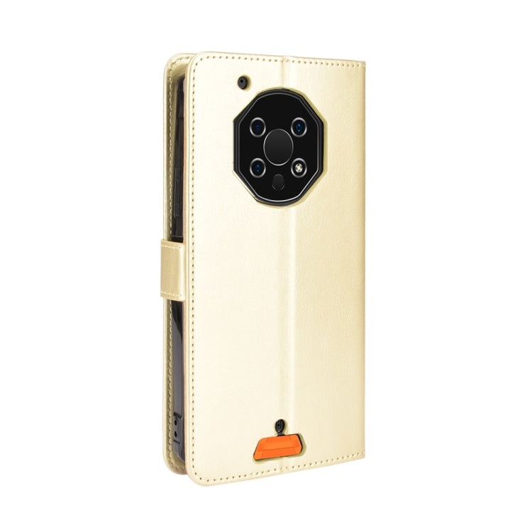 For Oukitel WP13 5G Crazy Horse Texture Horizontal Flip Leather Case with Holder & Card Slots & Lanyard