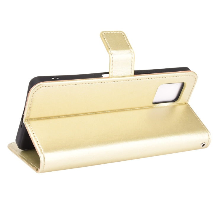 For Aquos Zero6 Crazy Horse Texture Horizontal Flip Leather Case with Holder & Card Slots & Lanyard