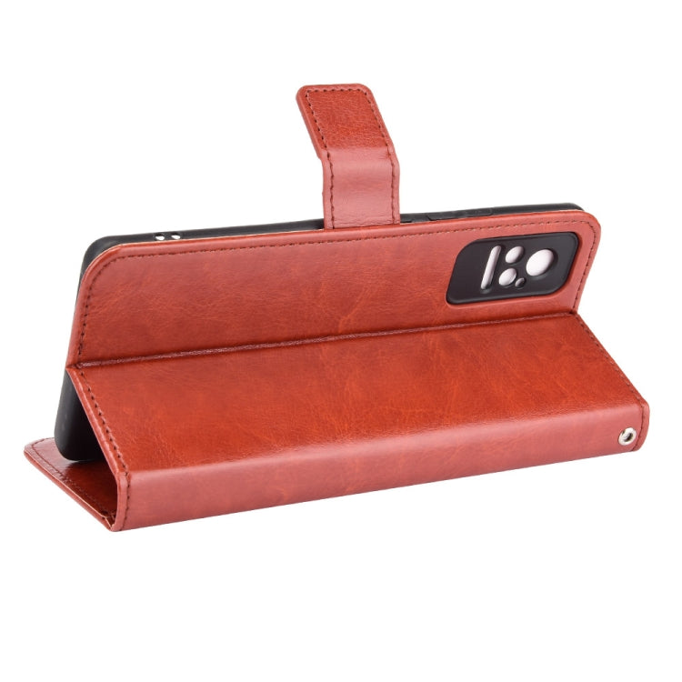 For Xiaomi Civi Crazy Horse Texture Horizontal Flip Leather Case with Holder & Card Slots & Lanyard