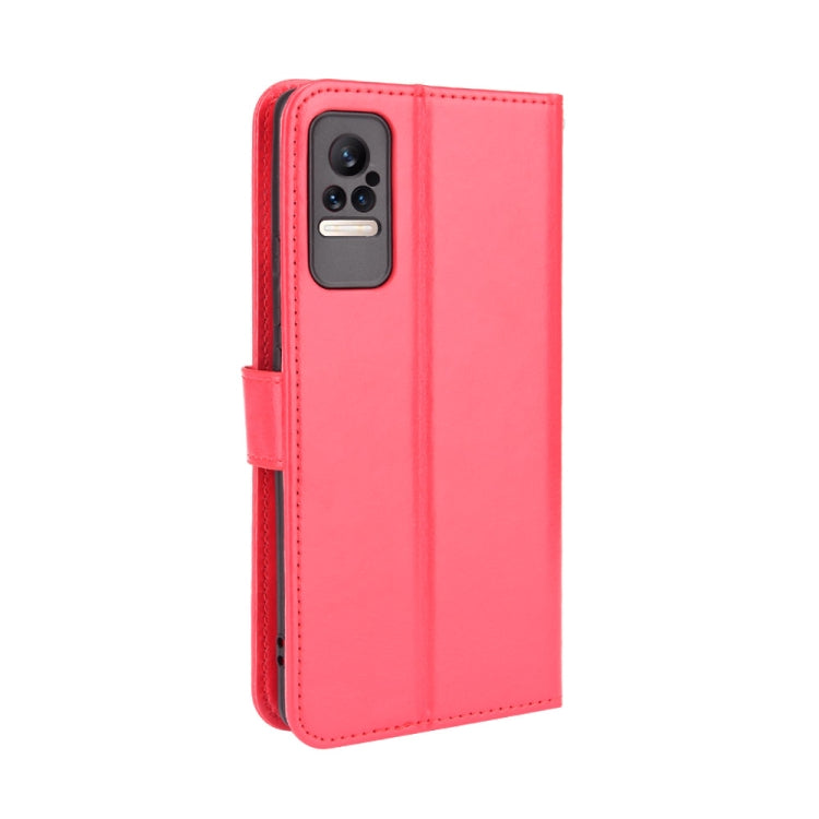 For Xiaomi Civi Crazy Horse Texture Horizontal Flip Leather Case with Holder & Card Slots & Lanyard