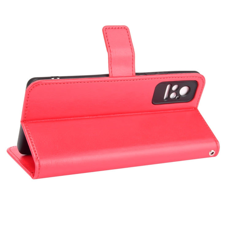 For Xiaomi Civi Crazy Horse Texture Horizontal Flip Leather Case with Holder & Card Slots & Lanyard