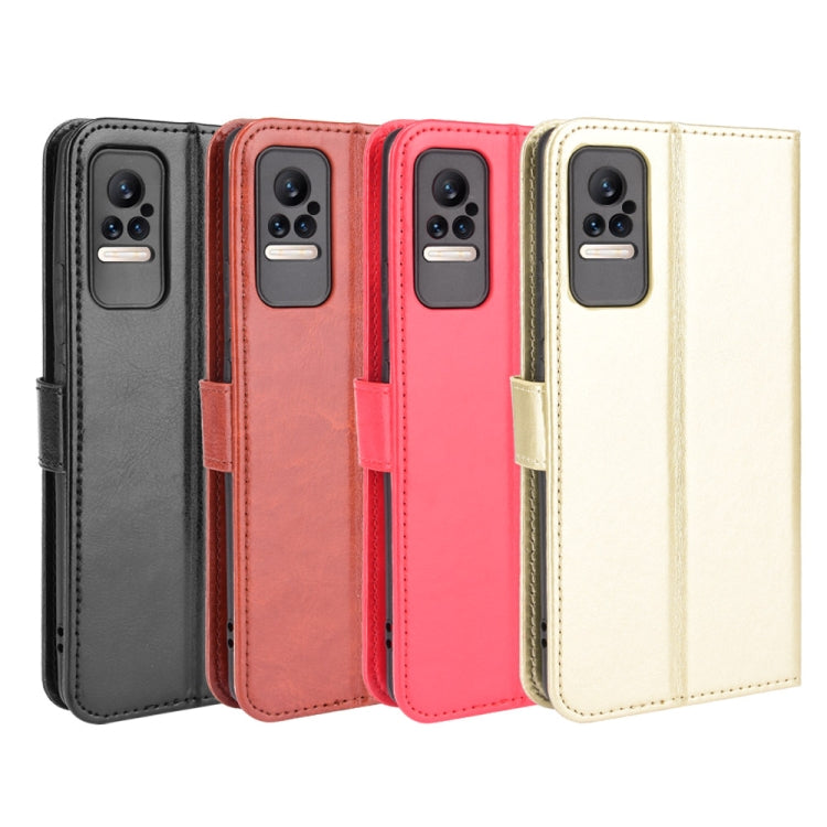 For Xiaomi Civi Crazy Horse Texture Horizontal Flip Leather Case with Holder & Card Slots & Lanyard