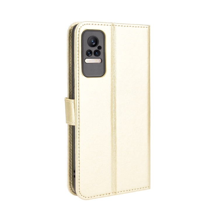 For Xiaomi Civi Crazy Horse Texture Horizontal Flip Leather Case with Holder & Card Slots & Lanyard