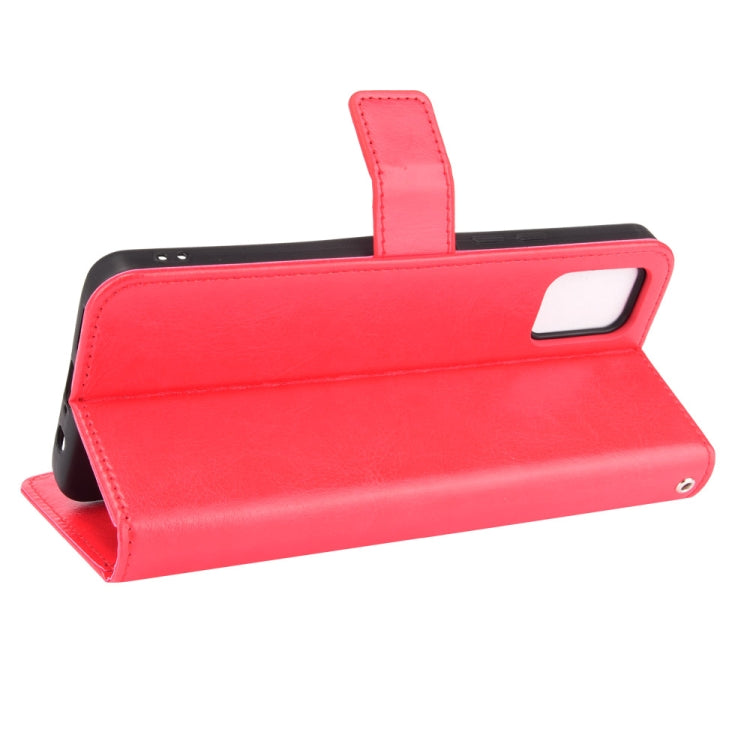 For Umidigi A11 Pro Max Crazy Horse Texture Horizontal Flip Leather Case with Holder & Card Slots & Lanyard