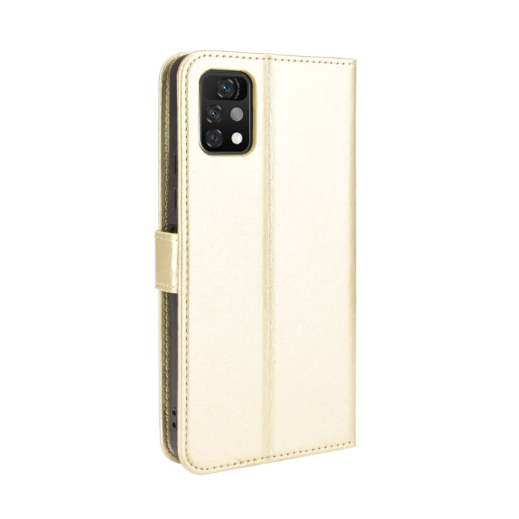 For Umidigi A11 Pro Max Crazy Horse Texture Horizontal Flip Leather Case with Holder & Card Slots & Lanyard