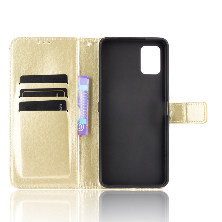 For Umidigi A11 Pro Max Crazy Horse Texture Horizontal Flip Leather Case with Holder & Card Slots & Lanyard