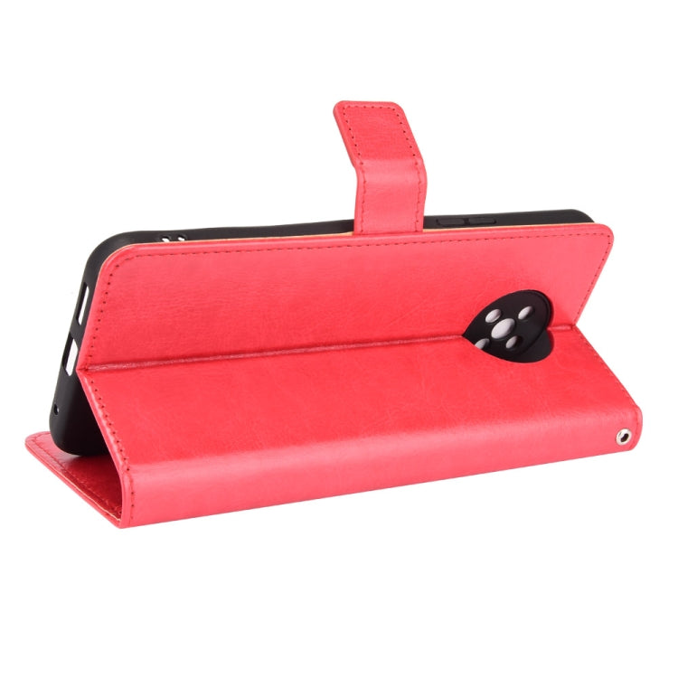For Nokia C50 5G Crazy Horse Texture Horizontal Flip Leather Case with Holder & Card Slots & Lanyard