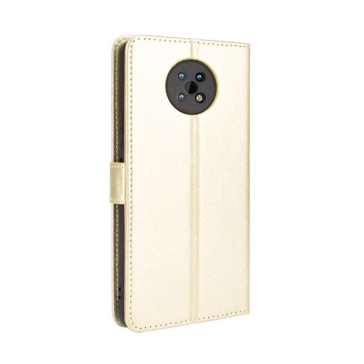 For Nokia C50 5G Crazy Horse Texture Horizontal Flip Leather Case with Holder & Card Slots & Lanyard