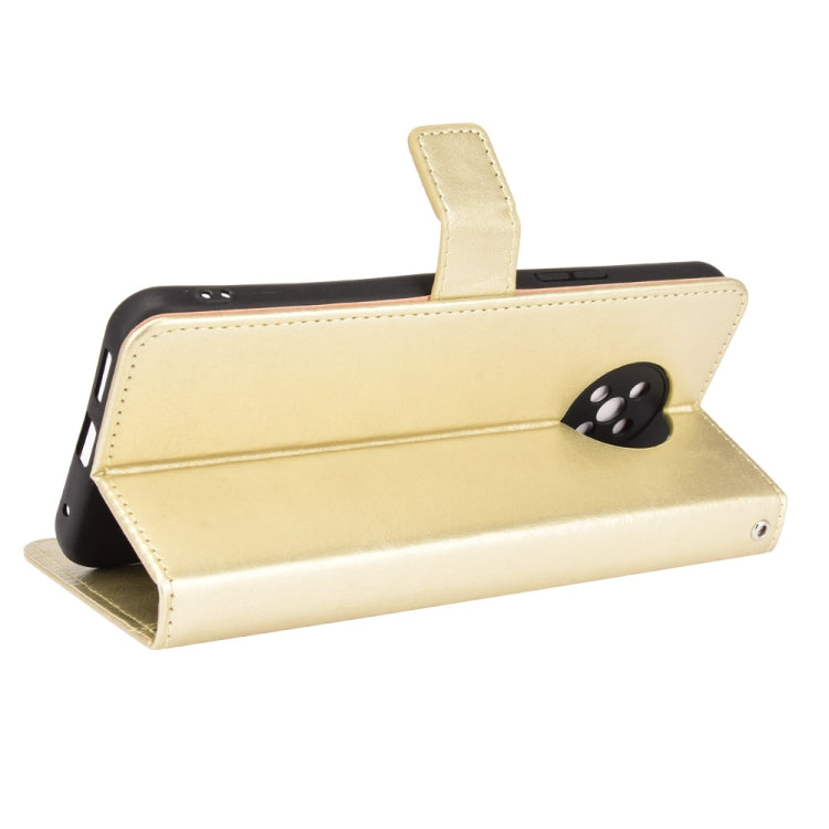 For Nokia C50 5G Crazy Horse Texture Horizontal Flip Leather Case with Holder & Card Slots & Lanyard