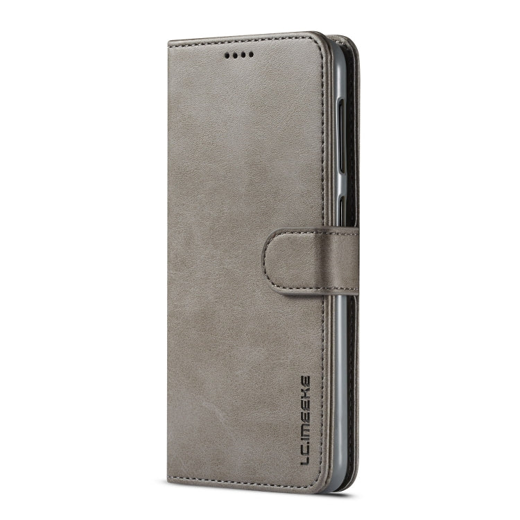 For Galaxy A10 / M10 LC.IMEEKE Calf Texture Horizontal Flip Leather Case, with Holder & Card Slots & Wallet