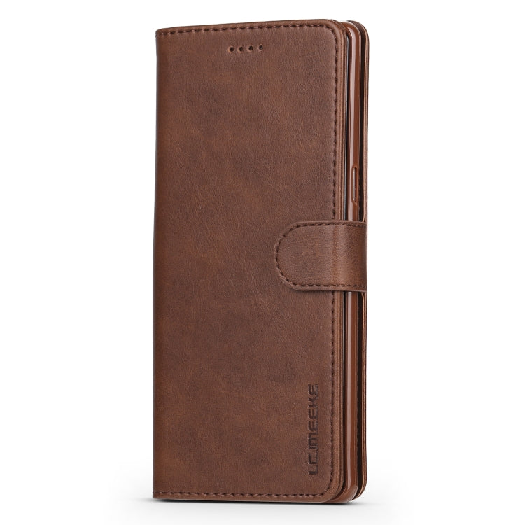 For Galaxy Note 8 LC.IMEEKE Calf Texture Horizontal Flip Leather Case, with Holder & Card Slots & Wallet