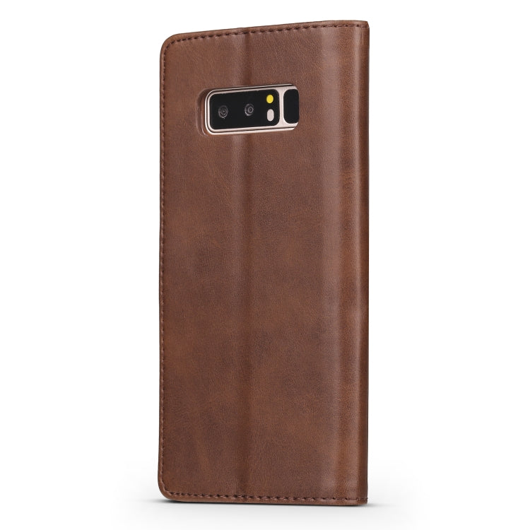 For Galaxy Note 8 LC.IMEEKE Calf Texture Horizontal Flip Leather Case, with Holder & Card Slots & Wallet