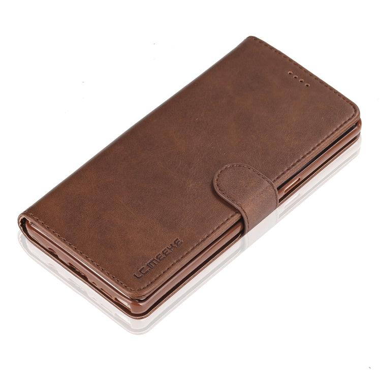 For Galaxy Note 8 LC.IMEEKE Calf Texture Horizontal Flip Leather Case, with Holder & Card Slots & Wallet
