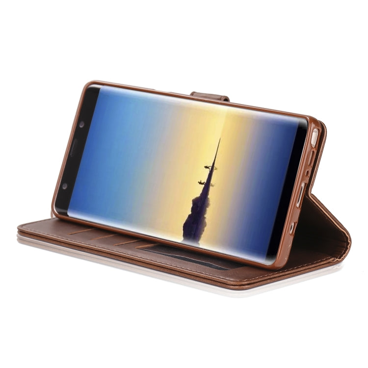 For Galaxy Note 8 LC.IMEEKE Calf Texture Horizontal Flip Leather Case, with Holder & Card Slots & Wallet