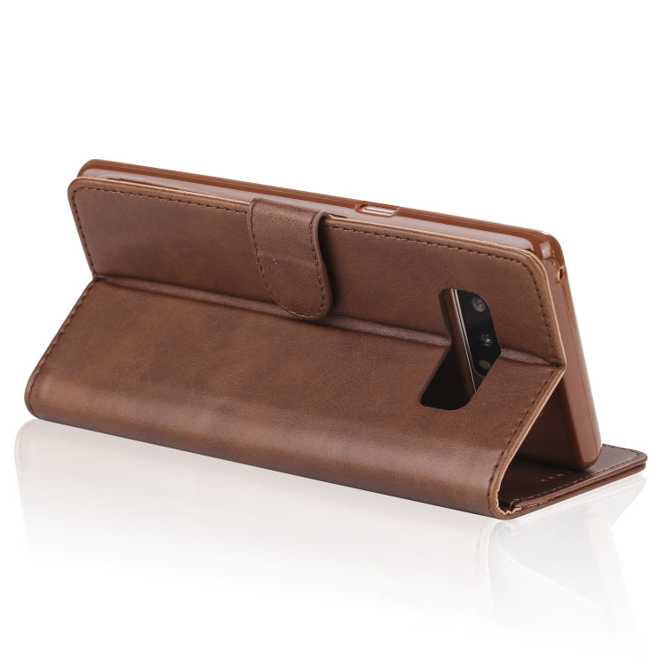 For Galaxy Note 8 LC.IMEEKE Calf Texture Horizontal Flip Leather Case, with Holder & Card Slots & Wallet
