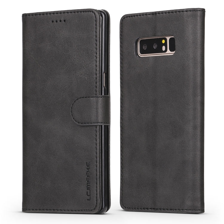 For Galaxy Note 8 LC.IMEEKE Calf Texture Horizontal Flip Leather Case, with Holder & Card Slots & Wallet