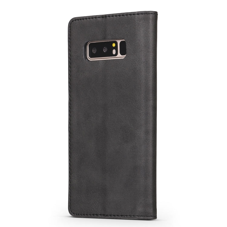 For Galaxy Note 8 LC.IMEEKE Calf Texture Horizontal Flip Leather Case, with Holder & Card Slots & Wallet