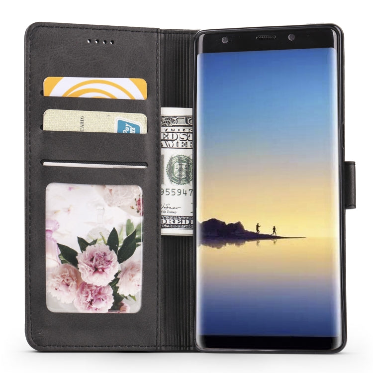 For Galaxy Note 8 LC.IMEEKE Calf Texture Horizontal Flip Leather Case, with Holder & Card Slots & Wallet
