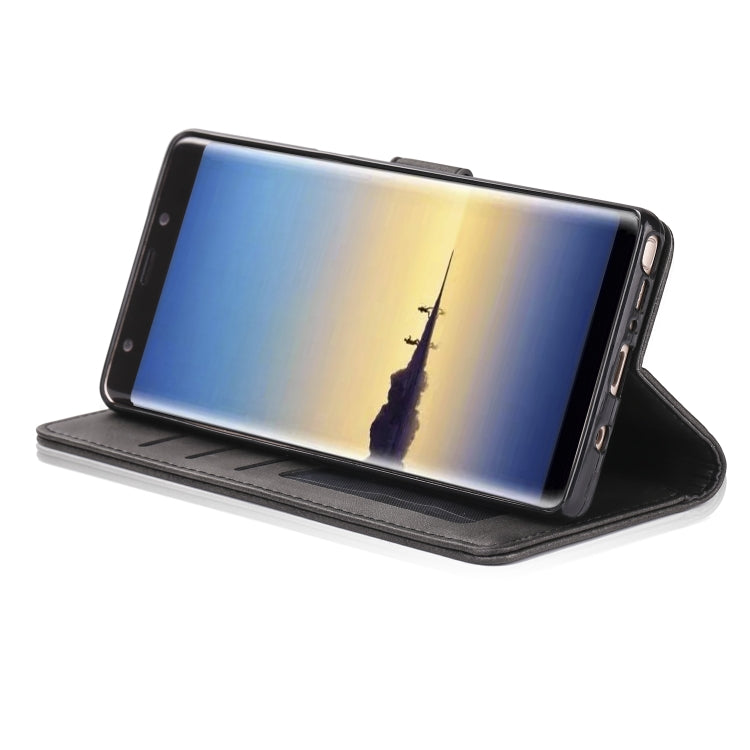For Galaxy Note 8 LC.IMEEKE Calf Texture Horizontal Flip Leather Case, with Holder & Card Slots & Wallet