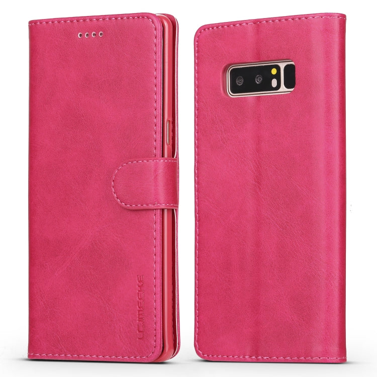 For Galaxy Note 8 LC.IMEEKE Calf Texture Horizontal Flip Leather Case, with Holder & Card Slots & Wallet