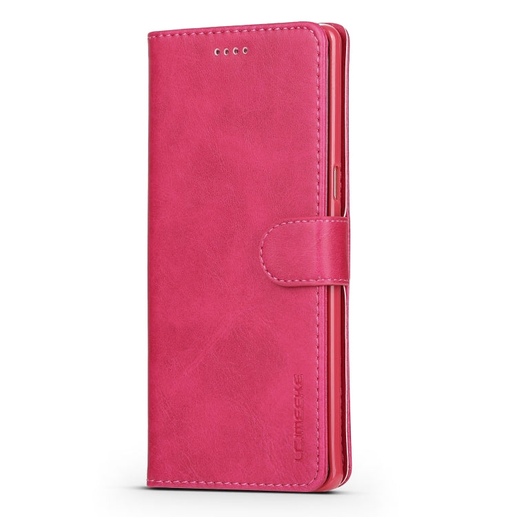 For Galaxy Note 8 LC.IMEEKE Calf Texture Horizontal Flip Leather Case, with Holder & Card Slots & Wallet