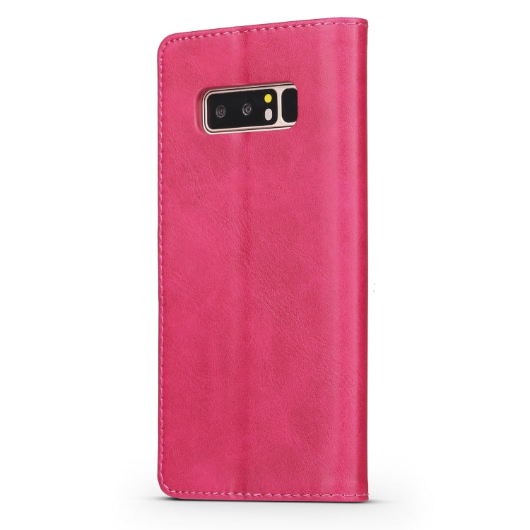 For Galaxy Note 8 LC.IMEEKE Calf Texture Horizontal Flip Leather Case, with Holder & Card Slots & Wallet