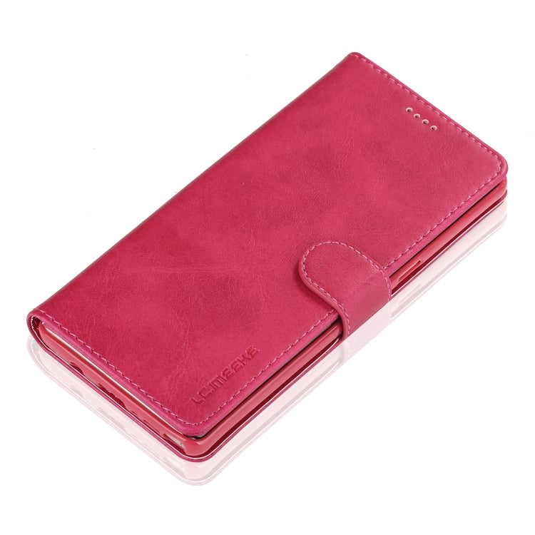 For Galaxy Note 8 LC.IMEEKE Calf Texture Horizontal Flip Leather Case, with Holder & Card Slots & Wallet