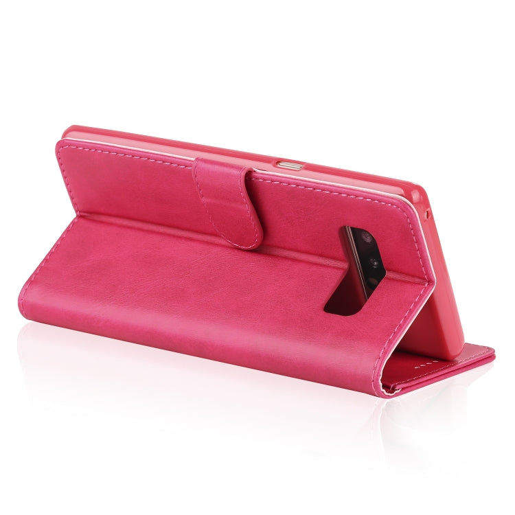 For Galaxy Note 8 LC.IMEEKE Calf Texture Horizontal Flip Leather Case, with Holder & Card Slots & Wallet