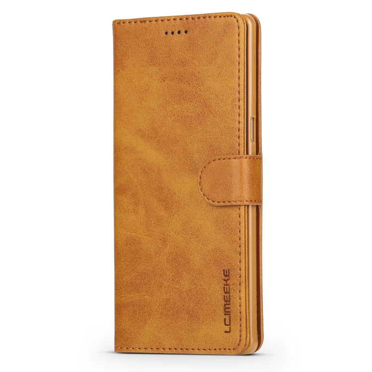 For Galaxy Note 8 LC.IMEEKE Calf Texture Horizontal Flip Leather Case, with Holder & Card Slots & Wallet