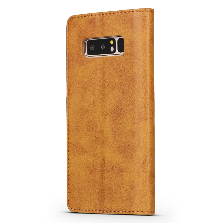 For Galaxy Note 8 LC.IMEEKE Calf Texture Horizontal Flip Leather Case, with Holder & Card Slots & Wallet