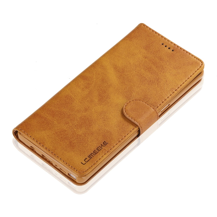 For Galaxy Note 8 LC.IMEEKE Calf Texture Horizontal Flip Leather Case, with Holder & Card Slots & Wallet