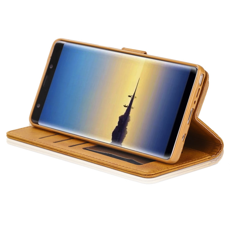 For Galaxy Note 8 LC.IMEEKE Calf Texture Horizontal Flip Leather Case, with Holder & Card Slots & Wallet