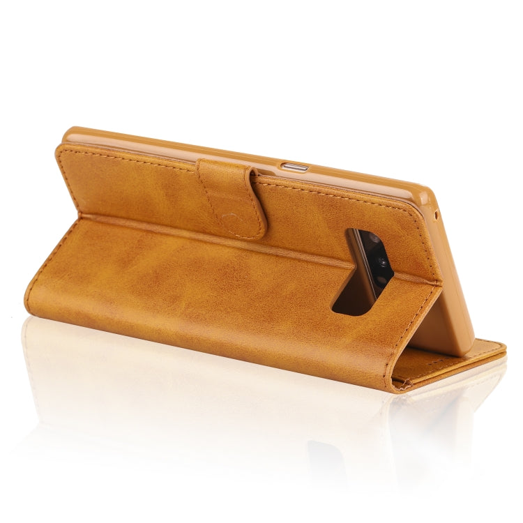 For Galaxy Note 8 LC.IMEEKE Calf Texture Horizontal Flip Leather Case, with Holder & Card Slots & Wallet