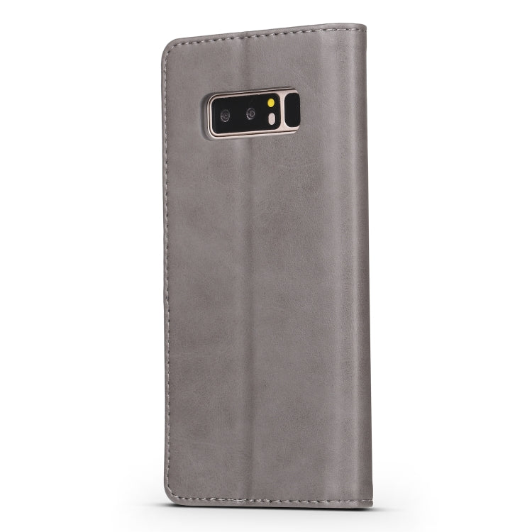 For Galaxy Note 8 LC.IMEEKE Calf Texture Horizontal Flip Leather Case, with Holder & Card Slots & Wallet