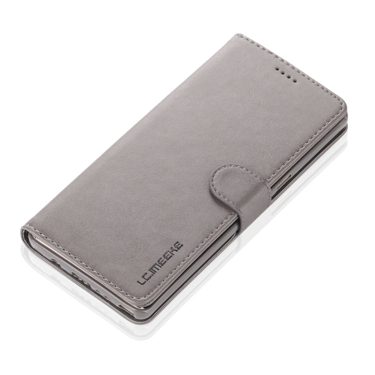 For Galaxy Note 8 LC.IMEEKE Calf Texture Horizontal Flip Leather Case, with Holder & Card Slots & Wallet