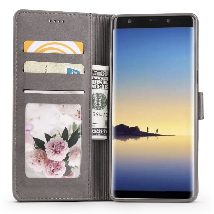 For Galaxy Note 8 LC.IMEEKE Calf Texture Horizontal Flip Leather Case, with Holder & Card Slots & Wallet