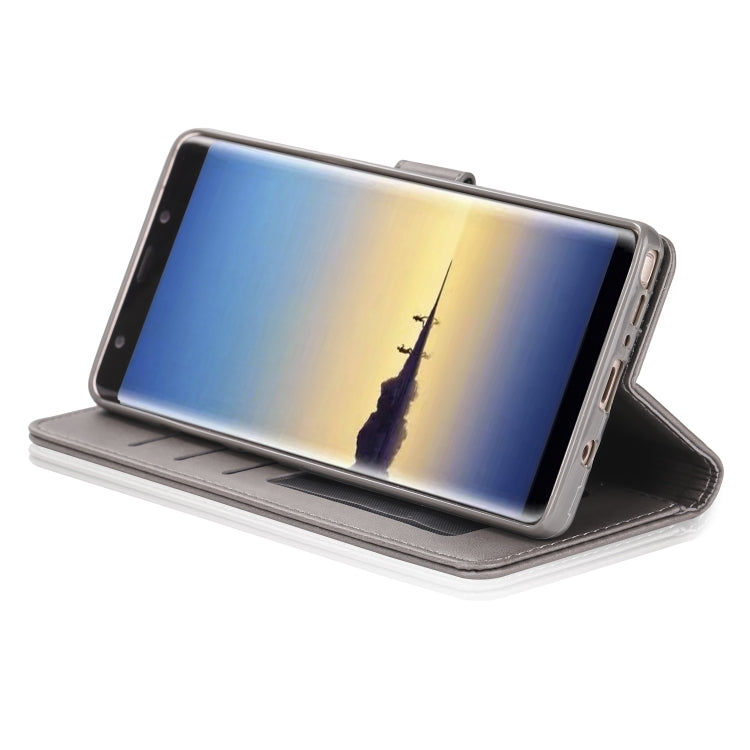 For Galaxy Note 8 LC.IMEEKE Calf Texture Horizontal Flip Leather Case, with Holder & Card Slots & Wallet