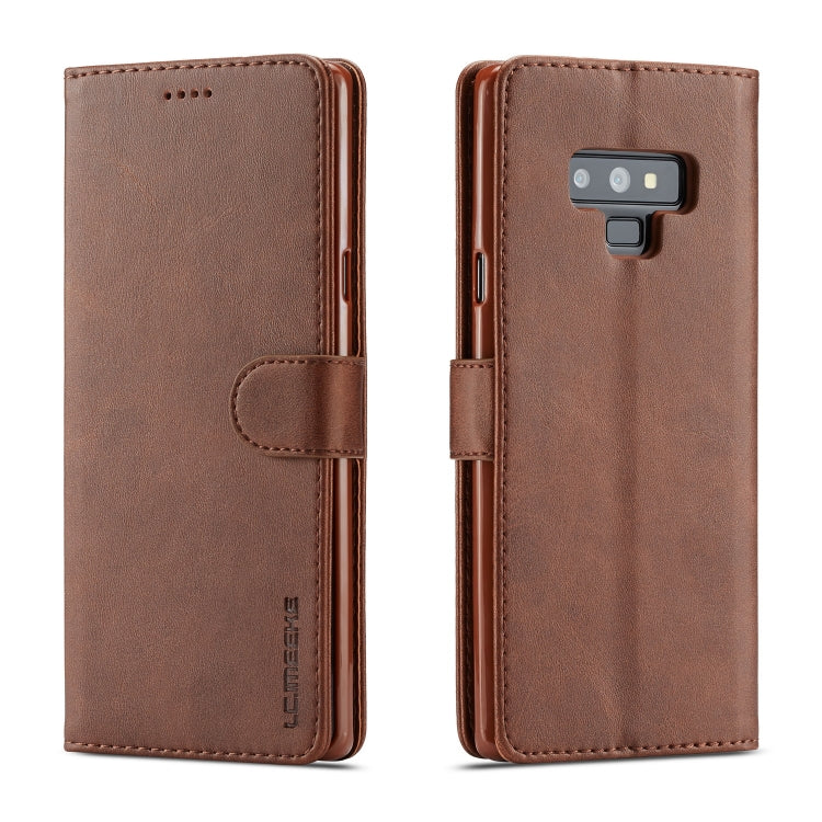 For Galaxy Note 9 LC.IMEEKE Calf Texture Horizontal Flip Leather Case, with Holder & Card Slots & Wallet