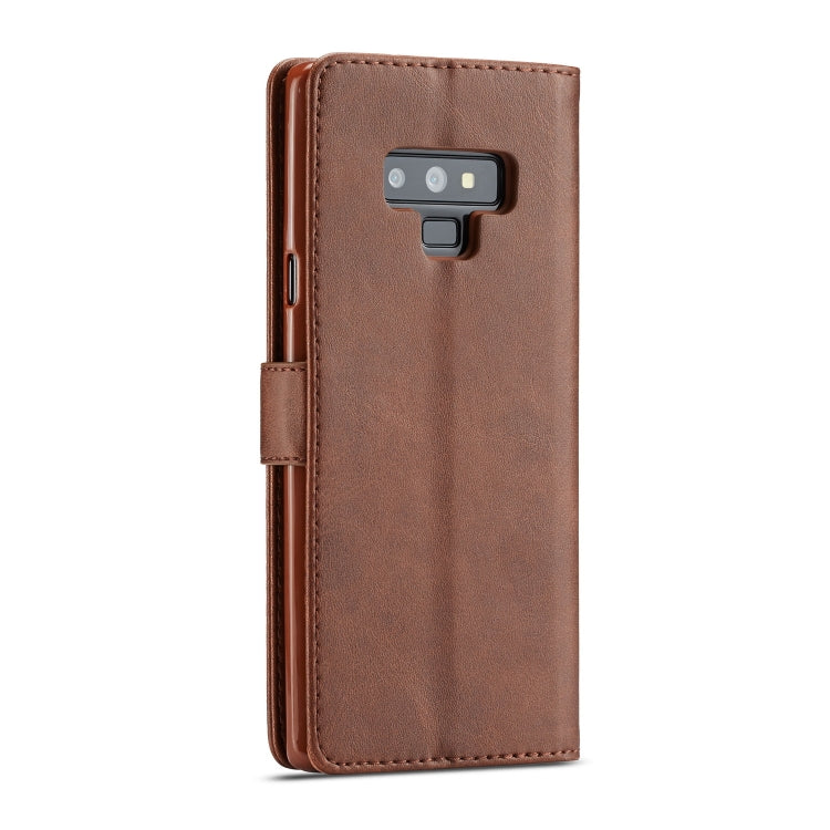 For Galaxy Note 9 LC.IMEEKE Calf Texture Horizontal Flip Leather Case, with Holder & Card Slots & Wallet