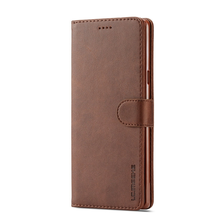 For Galaxy Note 9 LC.IMEEKE Calf Texture Horizontal Flip Leather Case, with Holder & Card Slots & Wallet