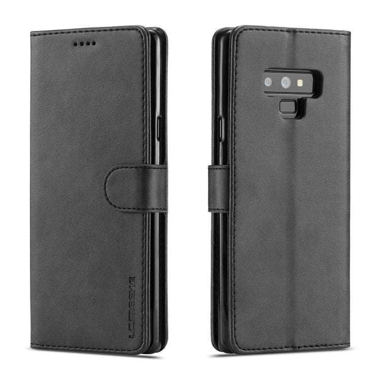 For Galaxy Note 9 LC.IMEEKE Calf Texture Horizontal Flip Leather Case, with Holder & Card Slots & Wallet