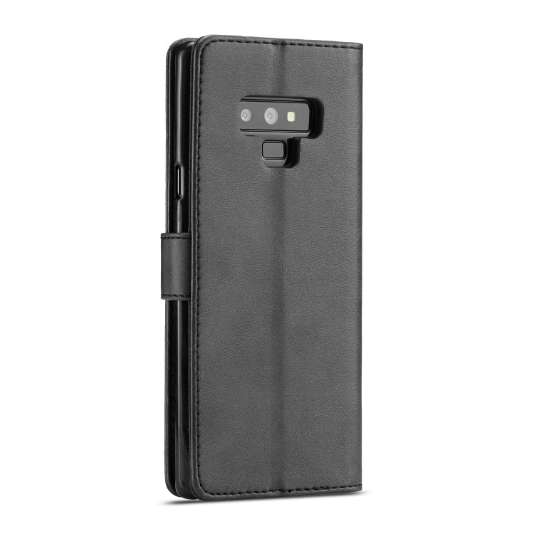 For Galaxy Note 9 LC.IMEEKE Calf Texture Horizontal Flip Leather Case, with Holder & Card Slots & Wallet