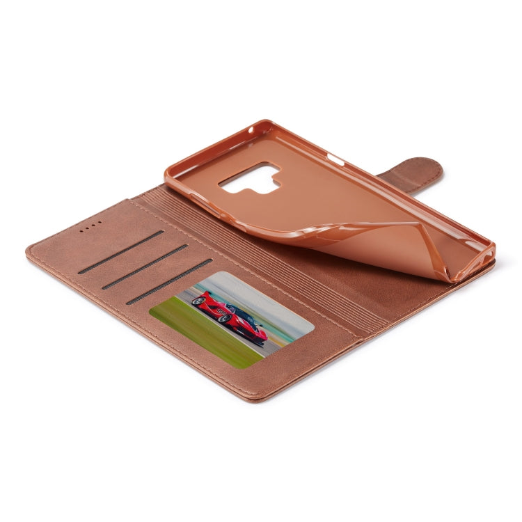 For Galaxy Note 9 LC.IMEEKE Calf Texture Horizontal Flip Leather Case, with Holder & Card Slots & Wallet