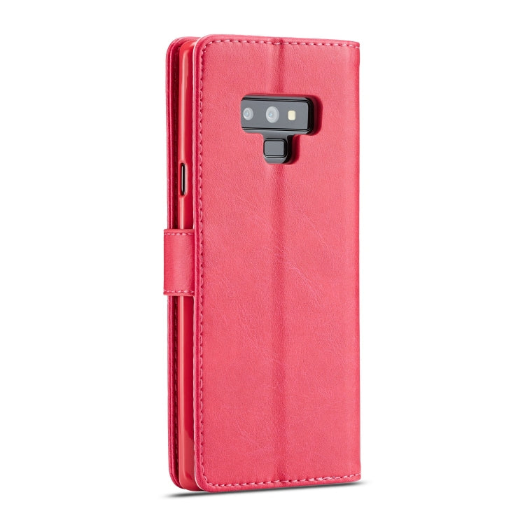 For Galaxy Note 9 LC.IMEEKE Calf Texture Horizontal Flip Leather Case, with Holder & Card Slots & Wallet