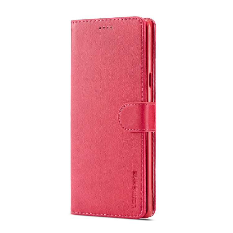 For Galaxy Note 9 LC.IMEEKE Calf Texture Horizontal Flip Leather Case, with Holder & Card Slots & Wallet